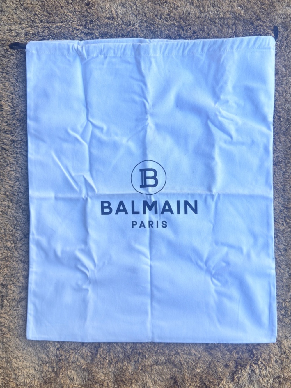 BALMAIN - Dust Bag Authentic NEW